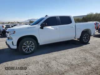 2021 Chevrolet Silverado 1500 RST with VIN 3GCPWDED5MG343355, listed as a Copart auction lot 81952154 with 46,353 mi miles and Clean title. Bid and sale history available at DreamBid. Image 1.