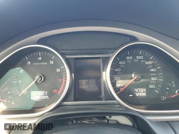 ✅ 2015 Audi Q7 S line Prestige • VIN: WA1DGAFE6FD008783 • Лот: 51765715. Опубликован ранее на Copart с пробегом 72 999 миль. Бесплатный доступ к архиву аукционных продаж из США и подробный отчёт об истории автомобиля на DreamBid. Изображение 9.