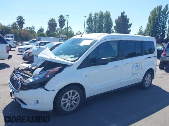 ✅ 2022 Ford Transit Connect XLT • VIN: NM0GE9F20N1523630 • Lot: 39919669. Listed on IAAI with 20,528 mi. Free auction sales archive from the USA and detailed vehicle history report at DreamBid. Image 18.