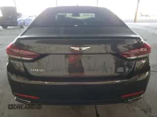 2015 Hyundai Genesis 3.8L z VIN KMHGN4JE8FU089590, wystawiony jako Copart lot #83260124 z przebiegiem 82 182 mil mil oraz Szkoda całkowita • Salvage title. Historia ofert i sprzedaży dostępna na DreamBid. Obrazek 6.