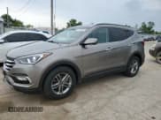 ✅ 2018 Hyundai Santa Fe 2.4L • VIN: 5NMZU3LB5JH081718 • Лот: 57635284. Опубликован ранее на Copart с пробегом 151 375 миль. Бесплатный доступ к архиву аукционных продаж из США и подробный отчёт об истории автомобиля на DreamBid. Изображение 1.
