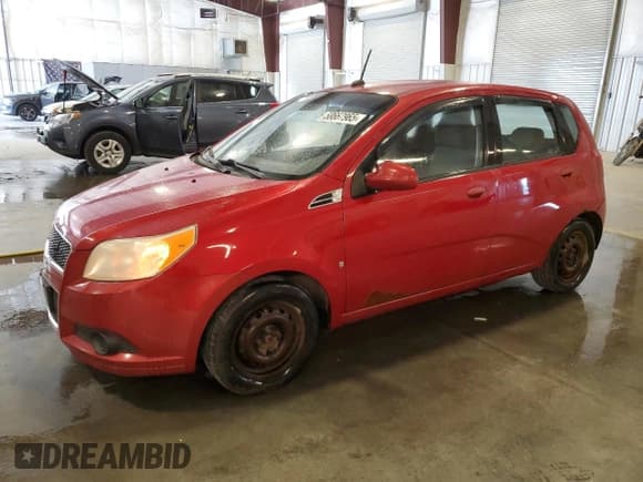 ✅ 2009 Chevrolet Aveo 1LT • VIN: KL1TD66E19B311906 • Lot: 58667965. Wystawiony na Copart z przebiegiem 108 441 mil. Bezpłatny archiwum sprzedaży aukcyjnych z USA i szczegółowy raport historii pojazdu na DreamBid. Zdjęcie 1.