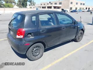 ✅ 2006 Chevrolet Aveo LS • VIN: KL1TD66686B523769 • Lot: 42835077. Wystawiony na IAAI z przebiegiem Nie podano. Bezpłatny archiwum sprzedaży aukcyjnych z USA i szczegółowy raport historii pojazdu na DreamBid. Zdjęcie 4.