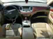 2012 Hyundai Genesis 3.8L with VIN KMHGC4DD6CU195749, listed as a Copart auction lot 72518794 with 238,164 mi miles and Salvage title. Bid and sale history available at DreamBid. Image 8.