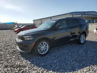 ✅ 2024 Dodge Durango GT Plus • VIN: 1C4RDHDG5RC136086 • Lot: 62294475. Wystawiony na Copart z przebiegiem 27 427 mil. Bezpłatny archiwum sprzedaży aukcyjnych z USA i szczegółowy raport historii pojazdu na DreamBid. Zdjęcie 1.