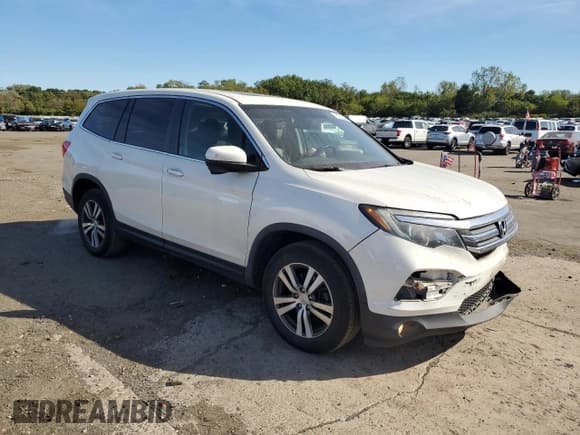 ✅ 2018 Honda Pilot EX-L • VIN: 5FNYF6H73JB063280 • Лот: 81833095. Опубликован ранее на Copart с пробегом 147 655 миль. Бесплатный доступ к архиву аукционных продаж из США и подробный отчёт об истории автомобиля на DreamBid. Изображение 4.