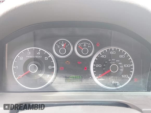 ✅ 2007 Ford Fusion S • VIN: 3FAHP06ZX7R216801 • Lot: 43238493. Listed on IAAI with 209,965 mi. Free auction sales archive from the USA and detailed vehicle history report at DreamBid. Image 7.