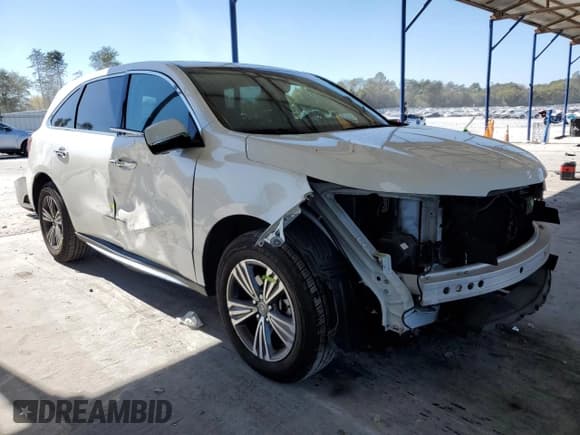 ✅ 2019 Acura MDX • VIN: 5J8YD3H34KL002800 • Lot: 86790285. Listed on Copart with 67,637 mi. Free auction sales archive from the USA and detailed vehicle history report at DreamBid. Image 4.
