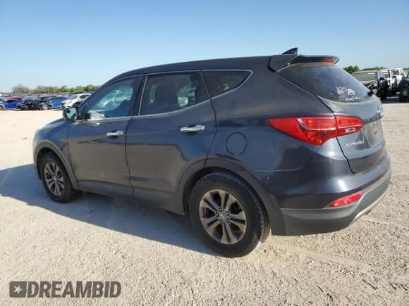 ✅ 2015 Hyundai Santa Fe • VIN: 5XYZT3LB9FG233990 • Лот: 48612974. Опубликован ранее на Copart с пробегом 181 813 миль. Бесплатный доступ к архиву аукционных продаж из США и подробный отчёт об истории автомобиля на DreamBid. Изображение 2.