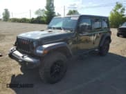 ✅ 2023 Jeep Wrangler Willys • VIN: 1C4HJXDN4PW519963 • Lot: 70849545. Listed on Copart with 78,396 mi. Free auction sales archive from the USA and detailed vehicle history report at DreamBid. Image 1.