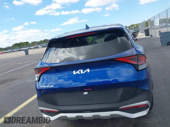 ✅ 2025 Kia Sportage EX • VIN: 5XYK33DF9SG303615 • Лот: 43451383. Опубликован ранее на IAAI с пробегом 8 806 миль. Бесплатный доступ к архиву аукционных продаж из США и подробный отчёт об истории автомобиля на DreamBid. Изображение 16.