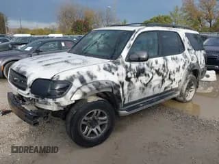 ✅ 2003 Toyota Sequoia SR5 • VIN: 5TDBT44A23S143544 • Лот: 43606017. Опубликован ранее на IAAI с пробегом Не указан. Бесплатный доступ к архиву аукционных продаж из США и подробный отчёт об истории автомобиля на DreamBid. Изображение 2.