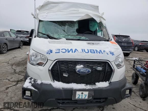 ✅ 2021 Ford Transit • VIN: 1FDBR1CG7MKB02589 • Лот: 88372545. Опубликован ранее на Copart с пробегом Не указан. Бесплатный доступ к архиву аукционных продаж из США и подробный отчёт об истории автомобиля на DreamBid. Изображение 5.
