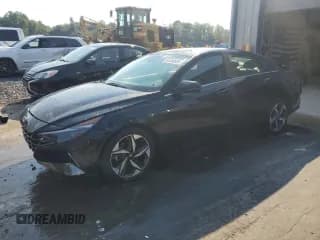 ✅ 2023 Hyundai Elantra Limited • VIN: KMHLP4AG9PU371619 • Lot: 64546585. Listed on Copart with 60,067 mi. Free auction sales archive from the USA and detailed vehicle history report at DreamBid. Image 1.