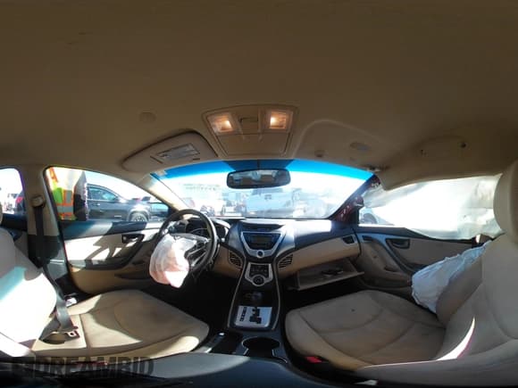 ✅ 2012 Hyundai Elantra GLS • VIN: KMHDH4AE3CU445997 • Лот: 43557389. Опубликован ранее на IAAI с пробегом 141 103 миль. Бесплатный доступ к архиву аукционных продаж из США и подробный отчёт об истории автомобиля на DreamBid. Изображение 19.