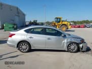 ✅ 2017 Nissan Sentra SL • VIN: 3N1AB7AP9HY378180 • Lot: 43328706. Listed on IAAI with 74,257 mi. Free auction sales archive from the USA and detailed vehicle history report at DreamBid. Image 13.