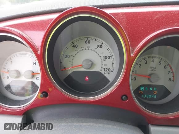 ✅ 2009 Chrysler PT Cruiser • VIN: 3A8FY48949T595344 • Lot: 42927984. Listed on IAAI with 133,042 mi. Free auction sales archive from the USA and detailed vehicle history report at DreamBid. Image 7.