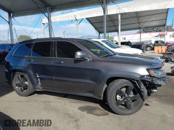 ✅ 2016 Jeep Grand Cherokee Overland • VIN: 1C4RJFCM3GC395547 • Лот: 43402143. Опубликован ранее на IAAI с пробегом 91 001 миль. Бесплатный доступ к архиву аукционных продаж из США и подробный отчёт об истории автомобиля на DreamBid. Изображение 13.