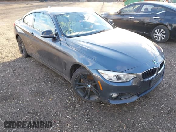 ✅ 2015 BMW 4 Series 428i xDrive • VIN: WBA3N5C50FK197524 • Lot: 43649793. Listed on IAAI with 766,999 mi. Free auction sales archive from the USA and detailed vehicle history report at DreamBid. Image 1.