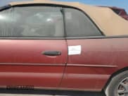 ✅ 2000 Chrysler Sebring JX • VIN: 3C3EL45H9YT233719 • Lot: 75032804. Listed on Copart with Not provided. Free auction sales archive from the USA and detailed vehicle history report at DreamBid. Image 12.