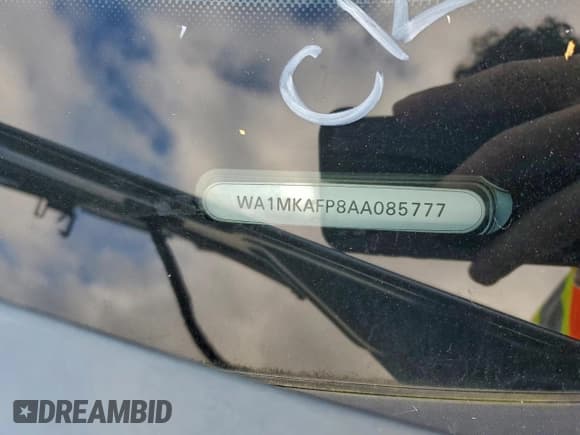 ✅ 2010 Audi Q5 Premium Plus • VIN: WA1MKAFP8AA085777 • Лот: 96632195. Опубликован ранее на Copart с пробегом 140 816 миль. Бесплатный доступ к архиву аукционных продаж из США и подробный отчёт об истории автомобиля на DreamBid. Изображение 13.