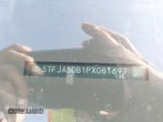 ✅ 2023 Toyota Tundra Limited • VIN: 5TFJA5DB1PX081697 • Lot: 41804583. Listed on IAAI with 40,346 mi. Free auction sales archive from the USA and detailed vehicle history report at DreamBid. Image 9.