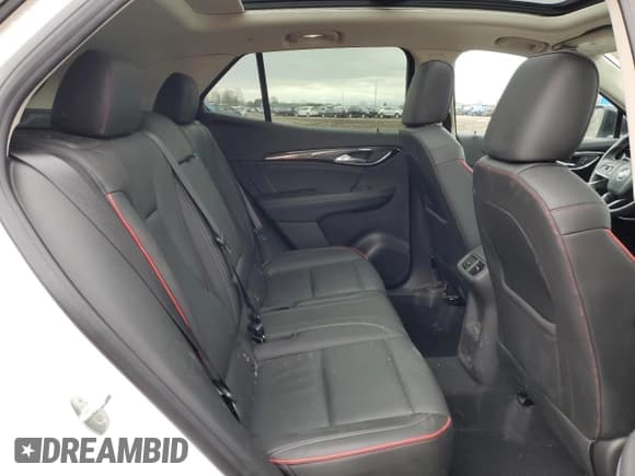 ✅ 2022 Buick Envision Essence • VIN: LRBFZPR47ND165332 • Lot: 50239795. Listed on Copart with 43,582 mi. Free auction sales archive from the USA and detailed vehicle history report at DreamBid. Image 11.