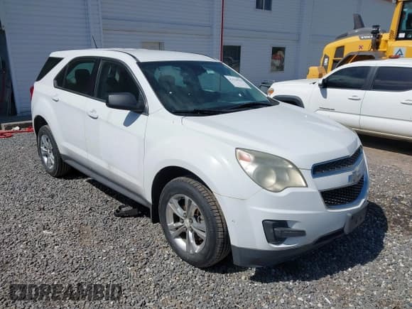 ✅ 2013 Chevrolet Equinox LS • VIN: 1GNFLCEK8DZ125446 • Lot: 42120944. Wystawiony na IAAI z przebiegiem 53 346 mil. Bezpłatny archiwum sprzedaży aukcyjnych z USA i szczegółowy raport historii pojazdu na DreamBid. Zdjęcie 1.