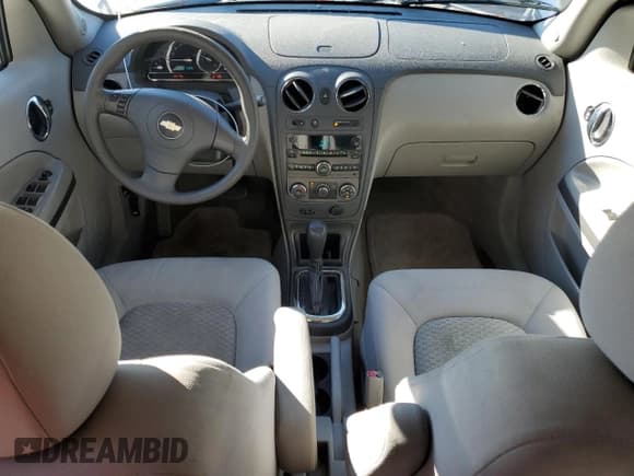 ✅ 2009 Chevrolet HHR LS • VIN: 3GNCA13B59S624127 • Lot: 41419525. Listed on Copart with 70,382 mi. Free auction sales archive from the USA and detailed vehicle history report at DreamBid. Image 8.