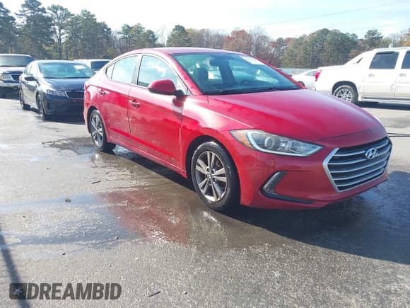 ✅ 2017 Hyundai Elantra Limited • VIN: 5NPD84LFXHH116791 • Lot: 43790358. Listed on IAAI with 148,194 mi. Free auction sales archive from the USA and detailed vehicle history report at DreamBid. Image 1.