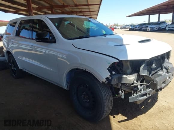 ✅ 2018 Dodge Durango R/T • VIN: 1C4SDHCTXJC494661 • Lot: 42293501. Listed on IAAI with 132,697 mi. Free auction sales archive from the USA and detailed vehicle history report at DreamBid. Image 1.