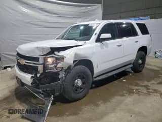 2016 Chevrolet Tahoe Commercial с VIN 1GNSKFEC9GR439140, выставлен на аукционе Copart как лот 64376165 с пробегом 103 806 миль миль и Списание • Salvage title. История ставок и продаж доступна на DreamBid. Изображение 1.