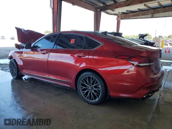 ✅ 2020 Genesis G80 Sport • VIN: KMTFN4JB7LU329862 • Lot: 41621135. Listed on Copart with Not provided. Free auction sales archive from the USA and detailed vehicle history report at DreamBid. Image 2.