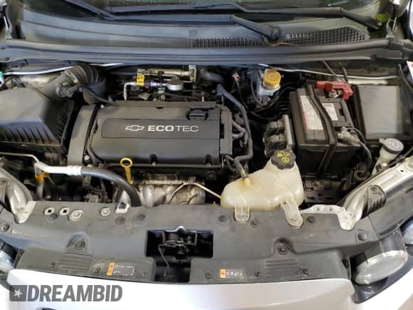 2012 Chevrolet Sonic LS with VIN 1G1JA5SHXC4152634, listed as a Copart auction lot 70631965 with 143,934 mi miles and Salvage title. Bid and sale history available at DreamBid. Image 11.