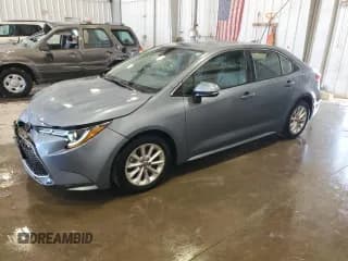 ✅ 2021 Toyota Corolla XLE • VIN: 5YFFPMAE3MP159131 • Lot: 67563435. Listed on Copart with 62,202 mi. Free auction sales archive from the USA and detailed vehicle history report at DreamBid. Image 1.