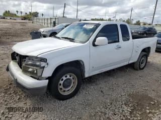 ✅ 2009 Chevrolet Colorado Work Truck • VIN: 1GCCS19E398158018 • Лот: 78658524. Опубликован ранее на Copart с пробегом 298 749 миль. Бесплатный доступ к архиву аукционных продаж из США и подробный отчёт об истории автомобиля на DreamBid. Изображение 1.