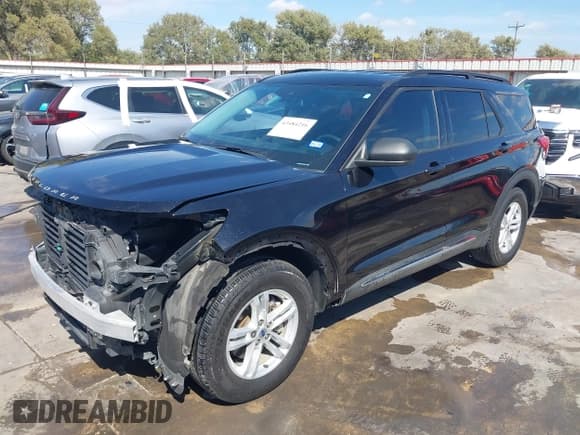 ✅ 2022 Ford Explorer XLT • VIN: 1FMSK7DH2NGA82285 • Lot: 43484216. Wystawiony na IAAI z przebiegiem 80 909 mil. Bezpłatny archiwum sprzedaży aukcyjnych z USA i szczegółowy raport historii pojazdu na DreamBid. Zdjęcie 20.