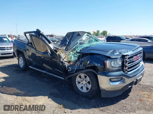 ✅ 2017 GMC Sierra 1500 SLE • VIN: 3GTP1MEC8HG328778 • Lot: 41981477. Listed on IAAI with 171,509 mi. Free auction sales archive from the USA and detailed vehicle history report at DreamBid. Image 1.