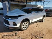 ✅ 2021 Chevrolet Blazer LT • VIN: 3GNKBDRS6MS560562 • Лот: 87310325. Опубликован ранее на Copart с пробегом 72 999 миль. Бесплатный доступ к архиву аукционных продаж из США и подробный отчёт об истории автомобиля на DreamBid. Изображение 1.