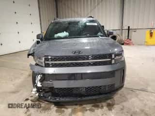 2025 Hyundai Santa Fe Calligraphy с VIN 5NMP5DG1XSH019664, выставлен на аукционе Copart как лот 51626265 с пробегом 4 955 миль миль и Списание • Salvage title. История ставок и продаж доступна на DreamBid. Изображение 5.