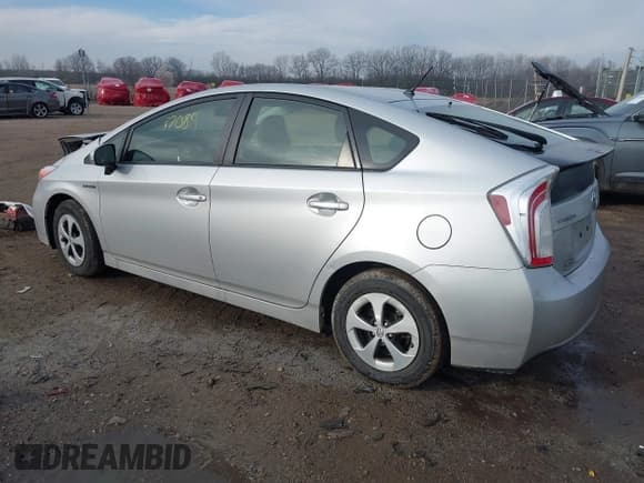 ✅ 2015 Toyota Prius Two • VIN: JTDKN3DU7F0466669 • Lot: 43737084. Listed on IAAI with 82,833 mi. Free auction sales archive from the USA and detailed vehicle history report at DreamBid. Image 3.