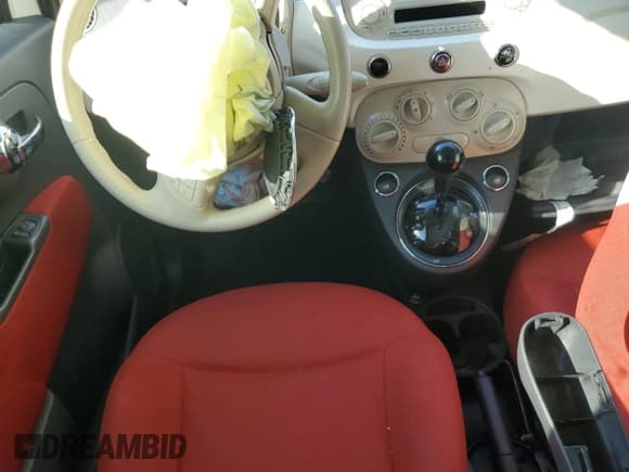 ✅ 2013 FIAT 500 Pop • VIN: 3C3CFFAR5DT751233 • Lot: 86251765. Listed on Copart with Not provided. Free auction sales archive from the USA and detailed vehicle history report at DreamBid. Image 8.