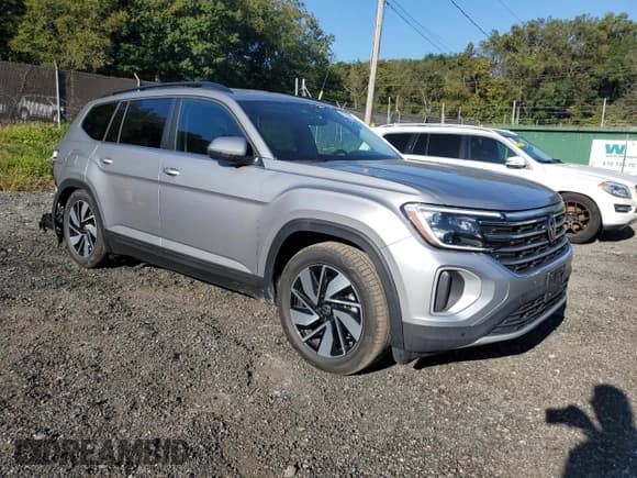 ✅ 2025 Volkswagen Atlas SE • VIN: 1V2HR2CA5SC559505 • Лот: 85304775. Опубликован ранее на Copart с пробегом 7 576 миль. Бесплатный доступ к архиву аукционных продаж из США и подробный отчёт об истории автомобиля на DreamBid. Изображение 4.