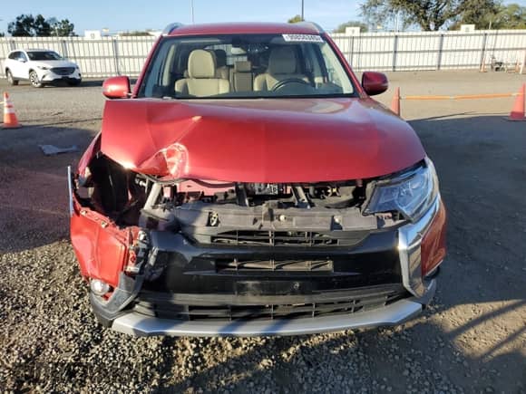 2018 Mitsubishi Outlander SE with VIN JA4AD3A30JZ022574, listed as a Copart auction lot 90856345 with 78,609 mi miles and Salvage title. Bid and sale history available at DreamBid. Image 5.