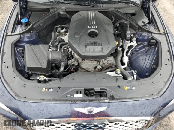 ✅ 2019 Genesis G70 Advanced • VIN: KMTG64LAXKU020441 • Lot: 75075854. Listed on Copart with 49,106 mi. Free auction sales archive from the USA and detailed vehicle history report at DreamBid. Image 11.