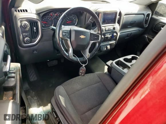 ✅ 2019 Chevrolet Silverado 1500 LT • VIN: 3GCPWCEK0KG196092 • Lot: 62416725. Wystawiony na Copart z przebiegiem 40 974 mil. Bezpłatny archiwum sprzedaży aukcyjnych z USA i szczegółowy raport historii pojazdu na DreamBid. Zdjęcie 8.