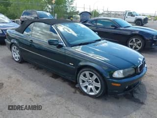 ✅ 2003 BMW 3 Series 325Ci • VIN: WBABS33423PG90591 • Lot: 42223897. Wystawiony na IAAI z przebiegiem 168 355 mil. Bezpłatny archiwum sprzedaży aukcyjnych z USA i szczegółowy raport historii pojazdu na DreamBid. Zdjęcie 1.