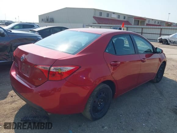✅ 2019 Toyota Corolla SE • VIN: 5YFBURHE9KP893473 • Lot: 42945997. Listed on IAAI with 181,509 mi. Free auction sales archive from the USA and detailed vehicle history report at DreamBid. Image 4.