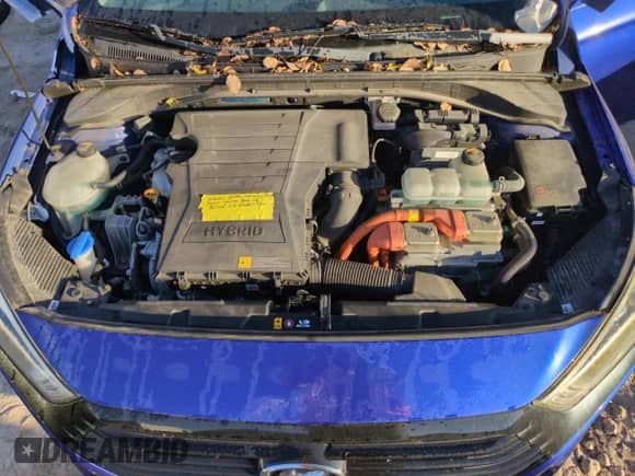 2019 Hyundai Ioniq Blue с VIN KMHC65LC4KU110460, выставлен на аукционе Copart как лот 76001224 с пробегом 28 737 миль миль и На запчасти • Non repairable. История ставок и продаж доступна на DreamBid. Изображение 11.