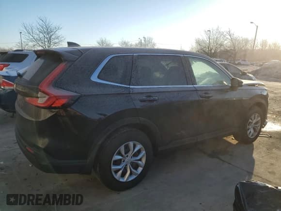 ✅ 2025 Honda CR-V LX • VIN: 7FARS4H25SE004617 • Лот: 42221275. Опубликован ранее на Copart с пробегом 11 585 миль. Бесплатный доступ к архиву аукционных продаж из США и подробный отчёт об истории автомобиля на DreamBid. Изображение 3.